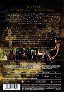 Der Mönch - „SATAN HAT NUR DIE MACHT, DIE WIR IHM GEBEN." - (Vermietrecht) - Einzel-DVD - Neu & OVP